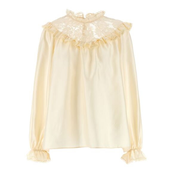 Zimmermann Women 'Lace Billow' Blouse - Picture 1 of 4